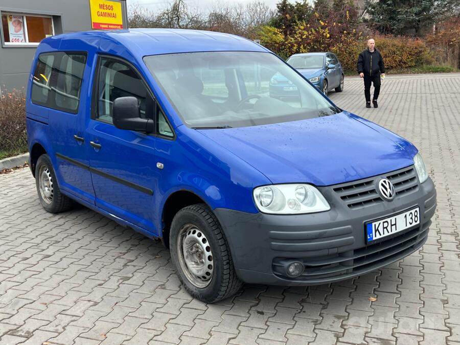 Volkswagen Caddy 3 generation Minivan 4-doors