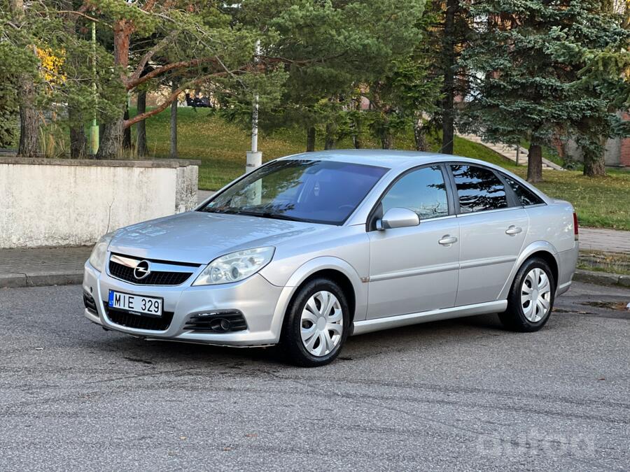Opel Vectra C [restyling] OPC hatchback 5-doors