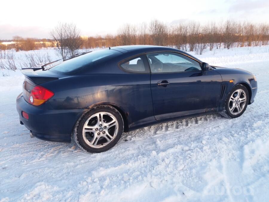 Hyundai Coupe GK Coupe