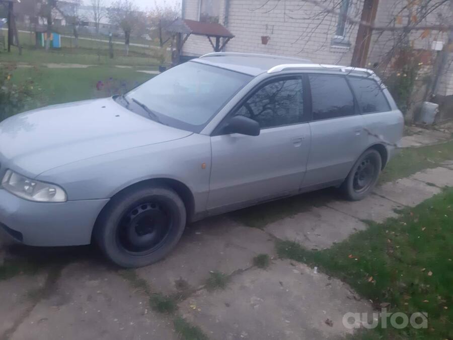 Audi A4 B5 [restyling] Avant wagon 5-doors