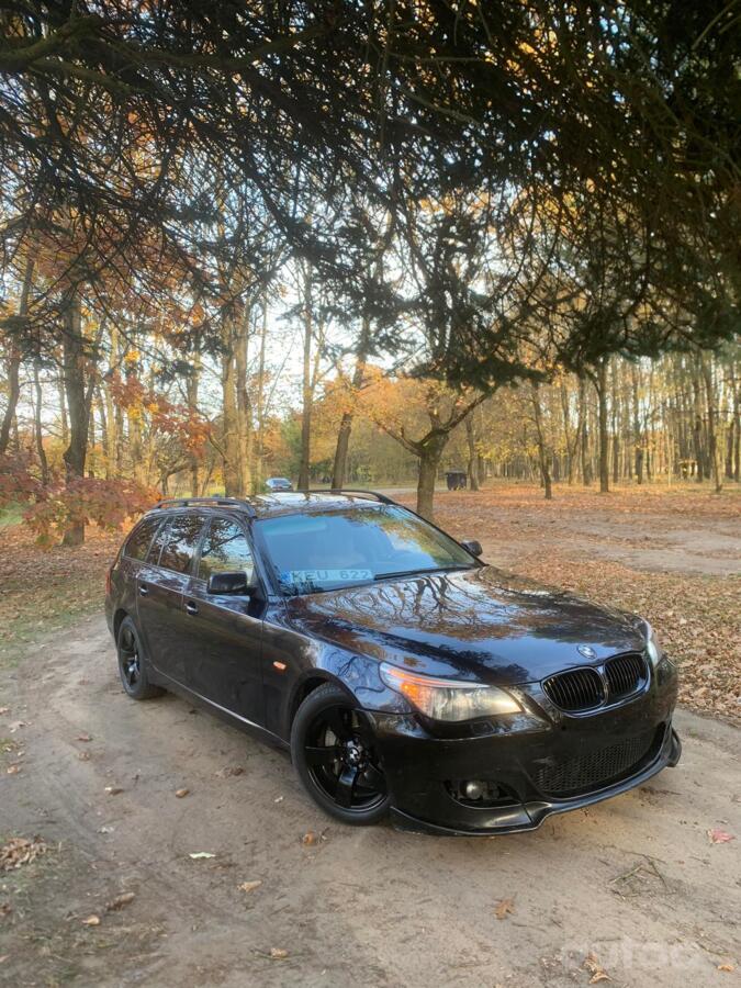 BMW 5 Series E60/E61 [restyling] Touring wagon