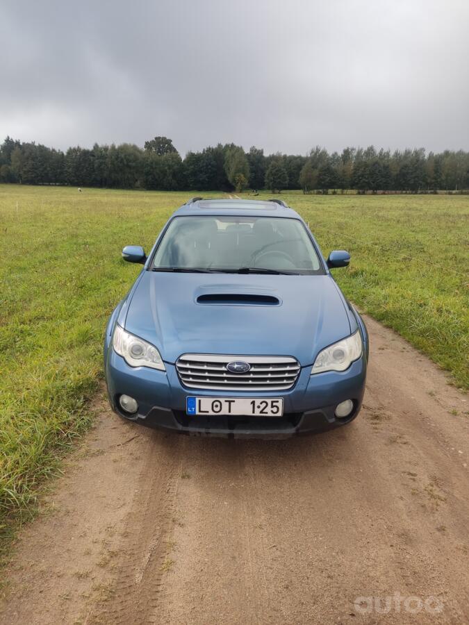 Subaru Outback 3 generation [restyling] wagon