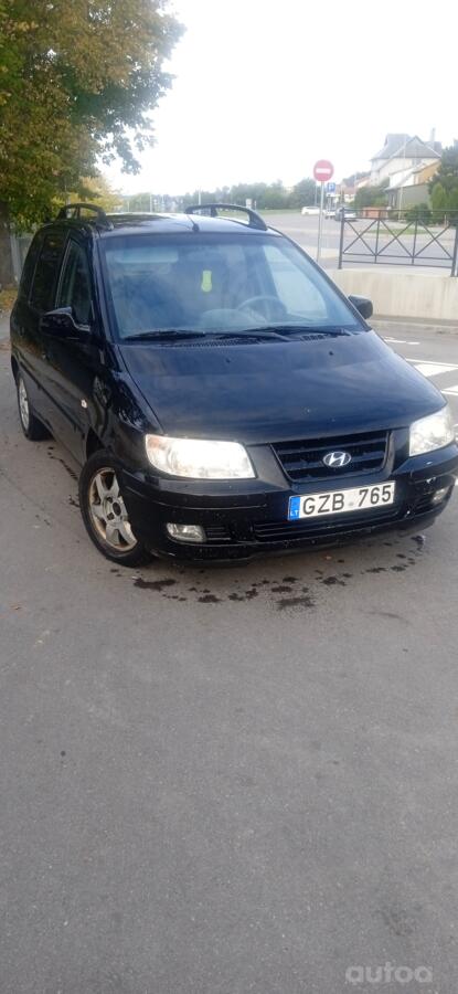 Hyundai Matrix 1 generation Minivan