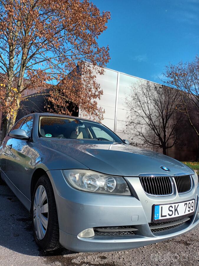 BMW 3 Series E90/E91/E92/E93 Sedan