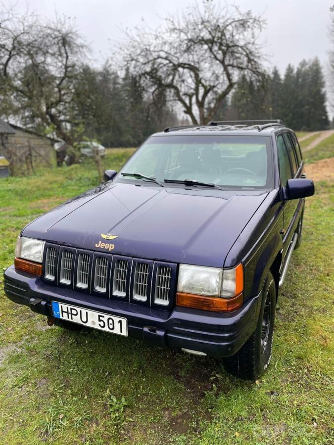 Jeep Grand Cherokee 1 generation (ZJ) [restyling]
