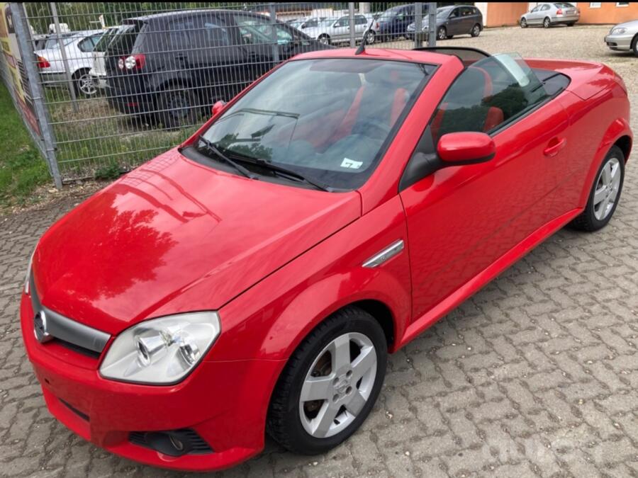 Opel Tigra 2 generation Twin Top cabriolet