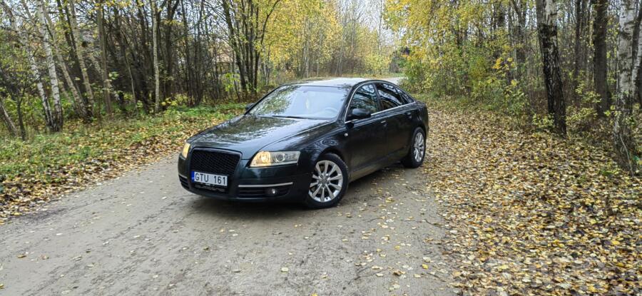 Audi A6 4F/C6 Sedan