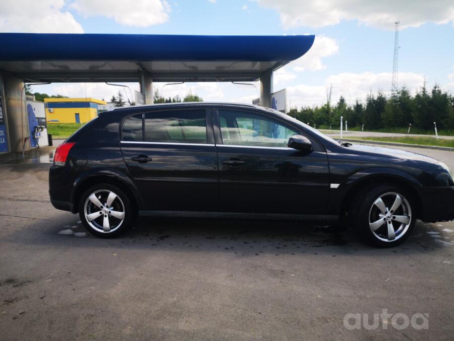 Opel Signum C Hatchback