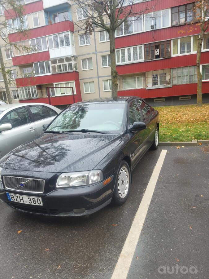 Volvo S80 1 generation Sedan