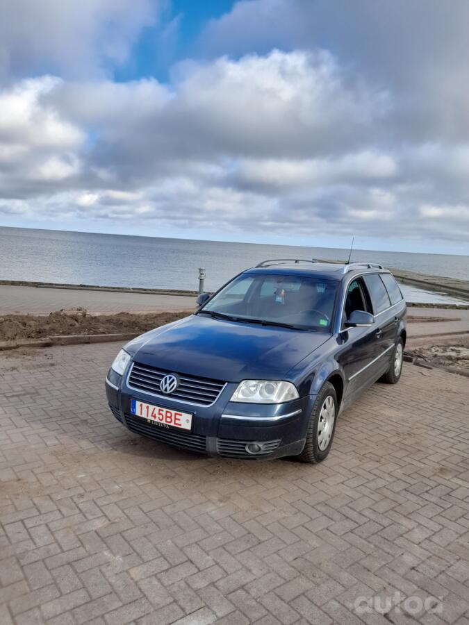 Volkswagen Passat B5.5 [restyling] wagon