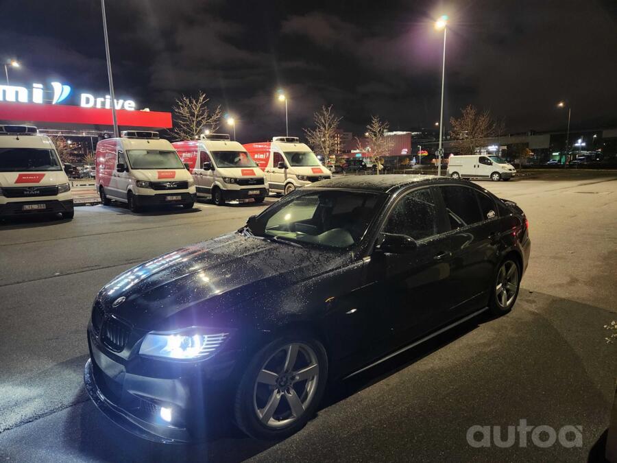 BMW 3 Series E90/E91/E92/E93 Sedan