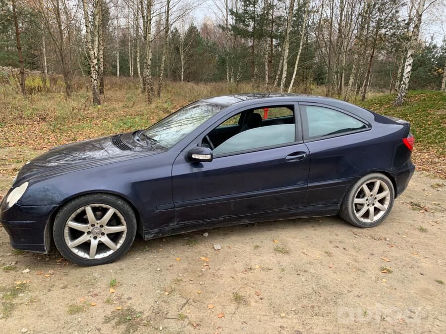 Mercedes-Benz C-Class W203/S203/CL203 Coupe 3-doors