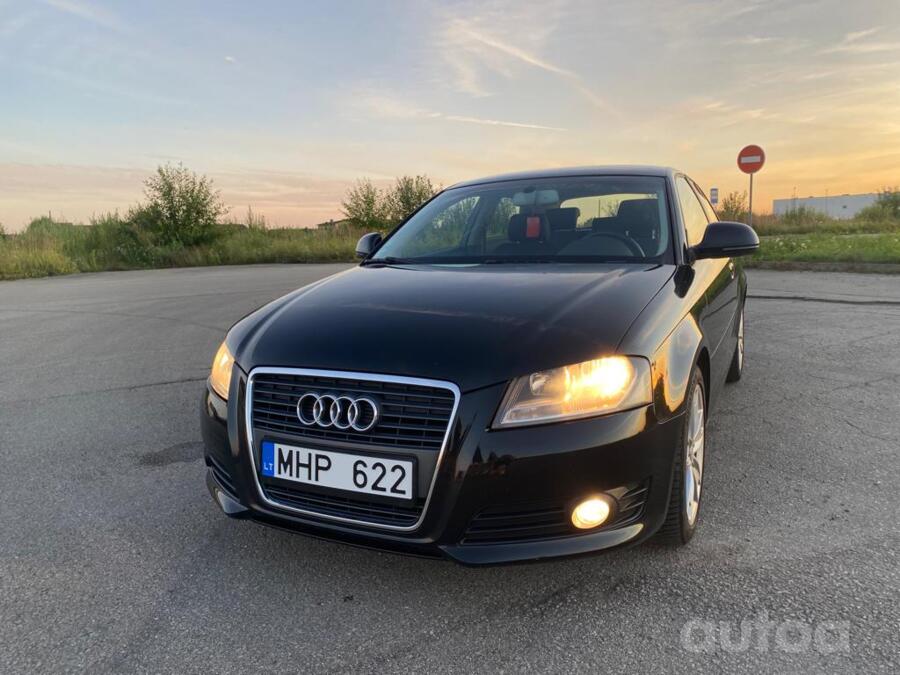 Audi A3 8P/8PA [2th restyling] Hatchback 3-doors