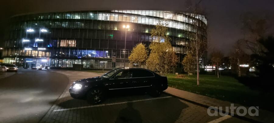 Skoda Superb 1 generation Sedan