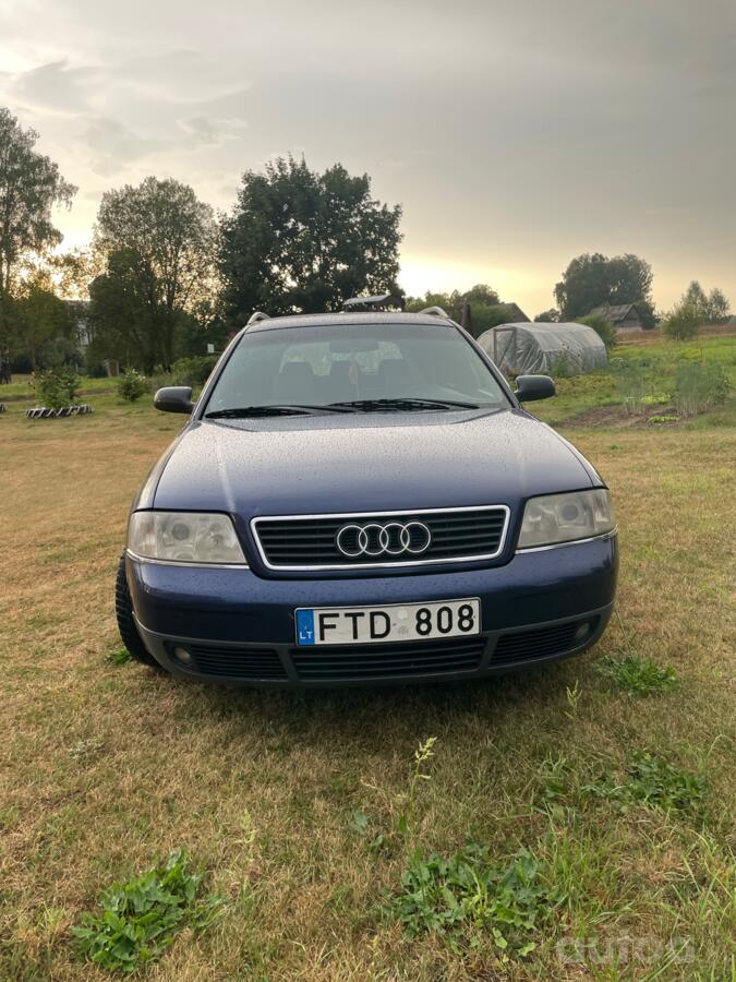 Audi A6 4B/C5 wagon 5-doors