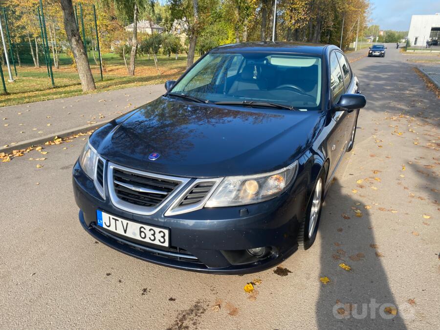 Saab 9-3 2 generation [restyling] Sport Sedan