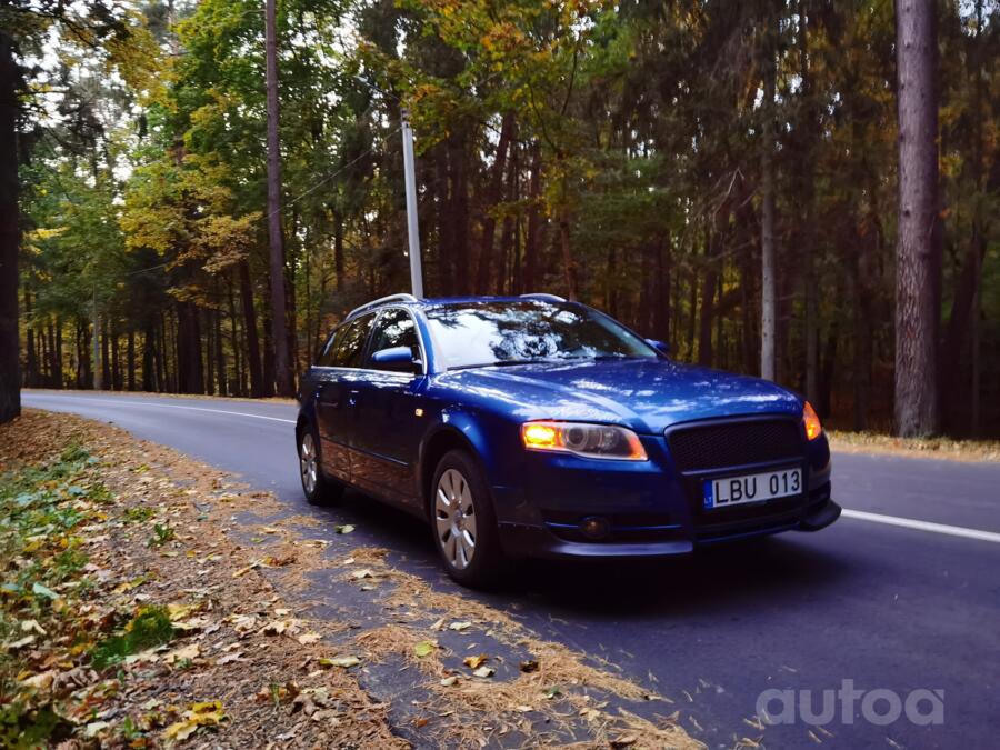 Audi A4 B7 Avant wagon 5-doors