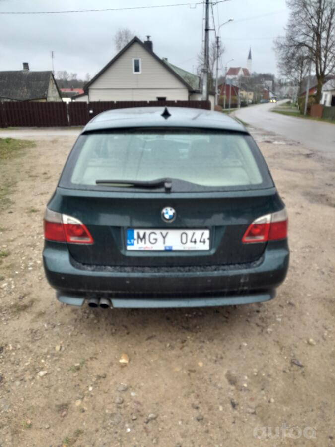 BMW 5 Series E60/E61 Touring wagon