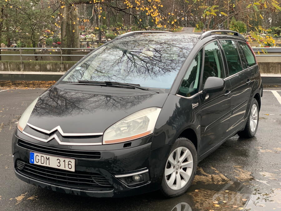 Citroen C4 Picasso 1 generation Grand minivan 5-doors