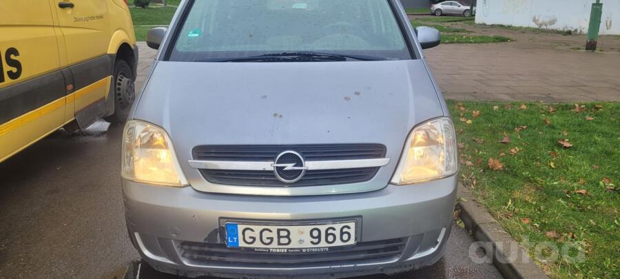 Opel Meriva 1 generation Minivan