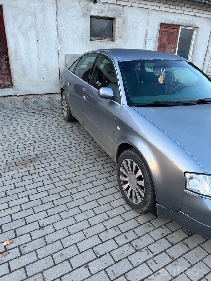 Audi A6 4B/C5 [restyling] Sedan