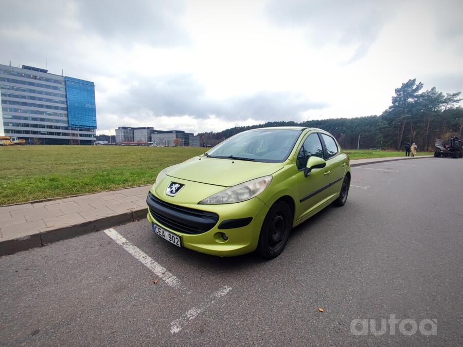 Peugeot 207 1 generation Hatchback 5-doors