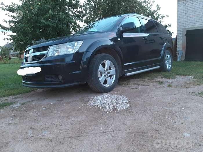Dodge Journey 1 generation Crossover