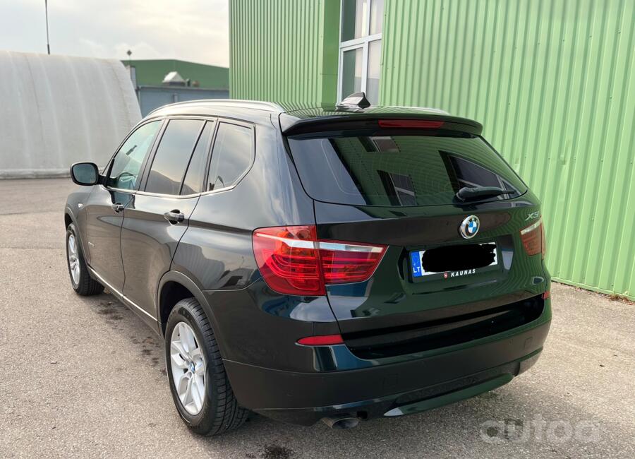 BMW X3 F25 Crossover