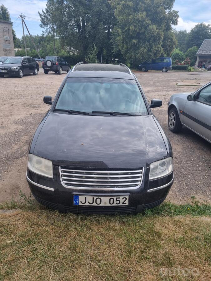Volkswagen Passat B5.5 [restyling] wagon