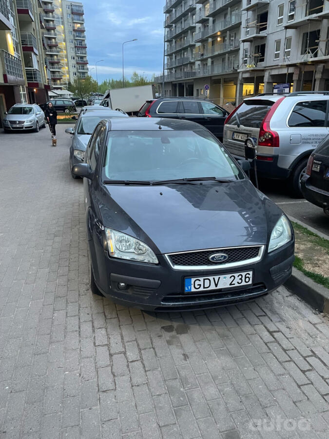 Ford Focus 2 generation Hatchback 5-doors