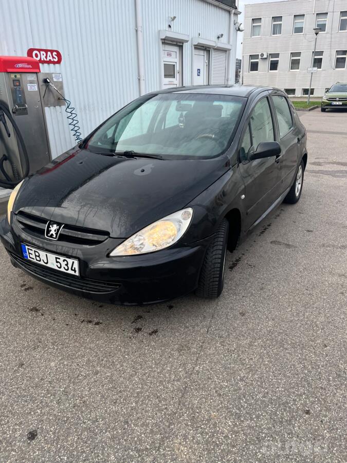 Peugeot 307 1 generation Hatchback 5-doors