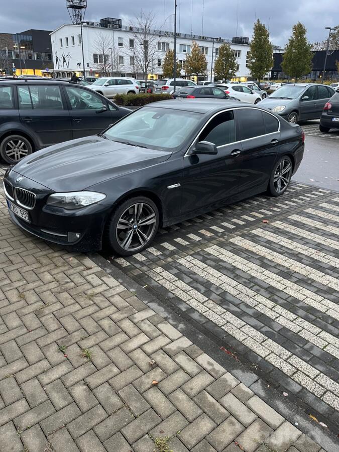 BMW 5 Series F07/F10/F11 [restyling] Sedan