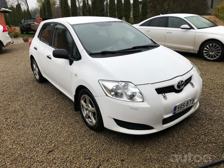 Toyota Auris 1 generation Hatchback 5-doors
