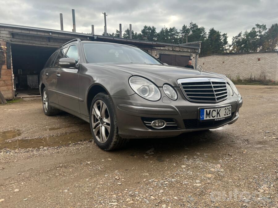 Mercedes-Benz E-Class W211 [restyling]
