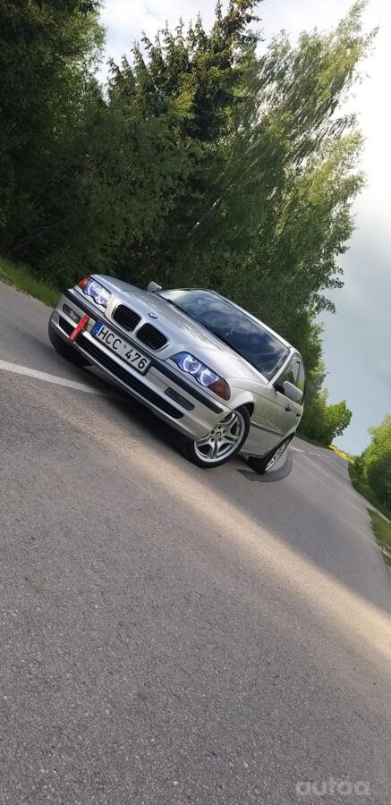 BMW 3 Series E46 Sedan 4-doors