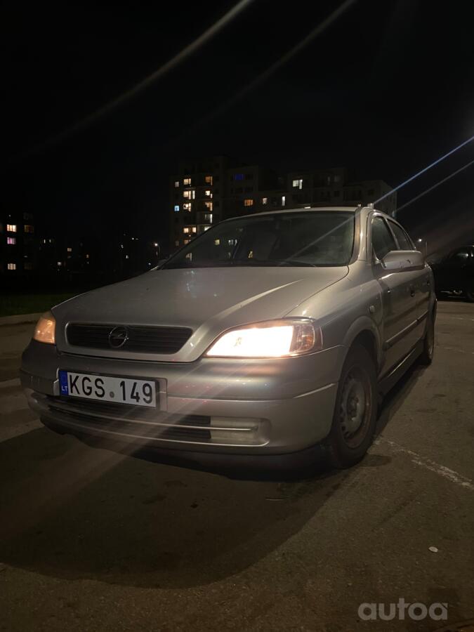 Opel Astra G Hatchback 5-doors