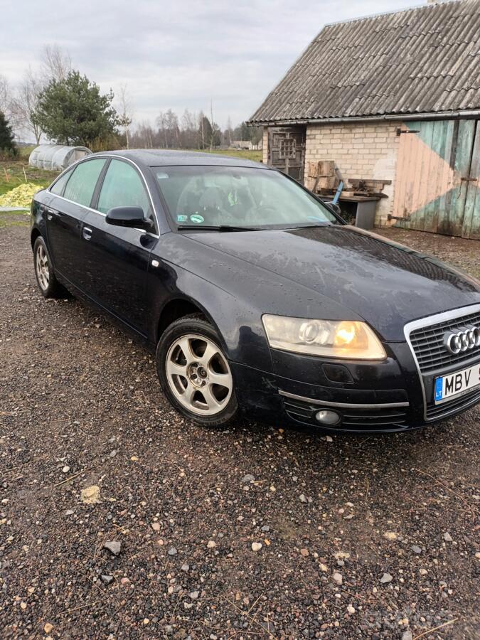 Audi A6 4F/C6 Sedan