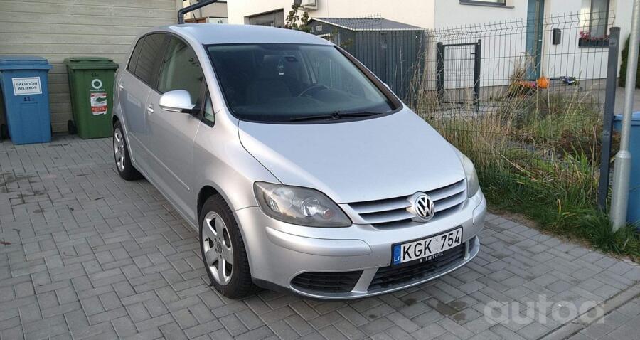 Volkswagen Golf Plus 1 generation