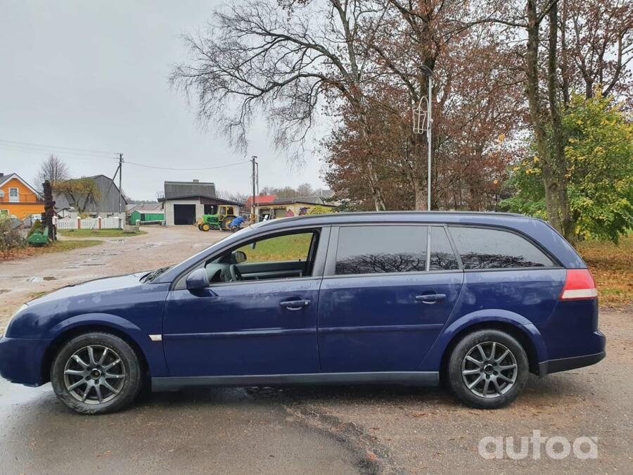 Opel Vectra C wagon