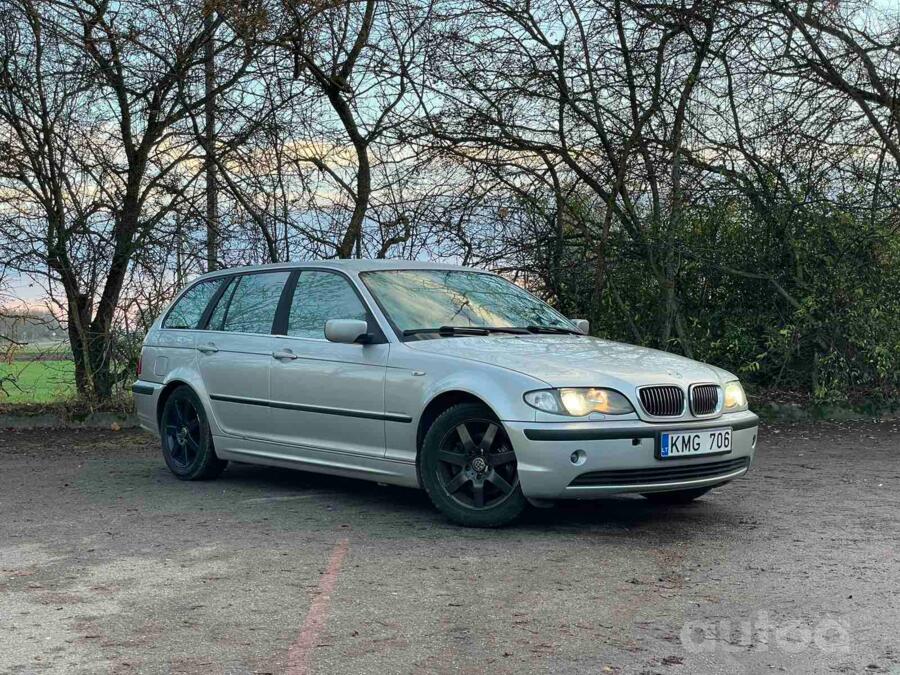 BMW 3 Series E46 [restyling] Touring wagon