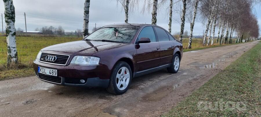 Audi A6 4B/C5 [restyling] Sedan