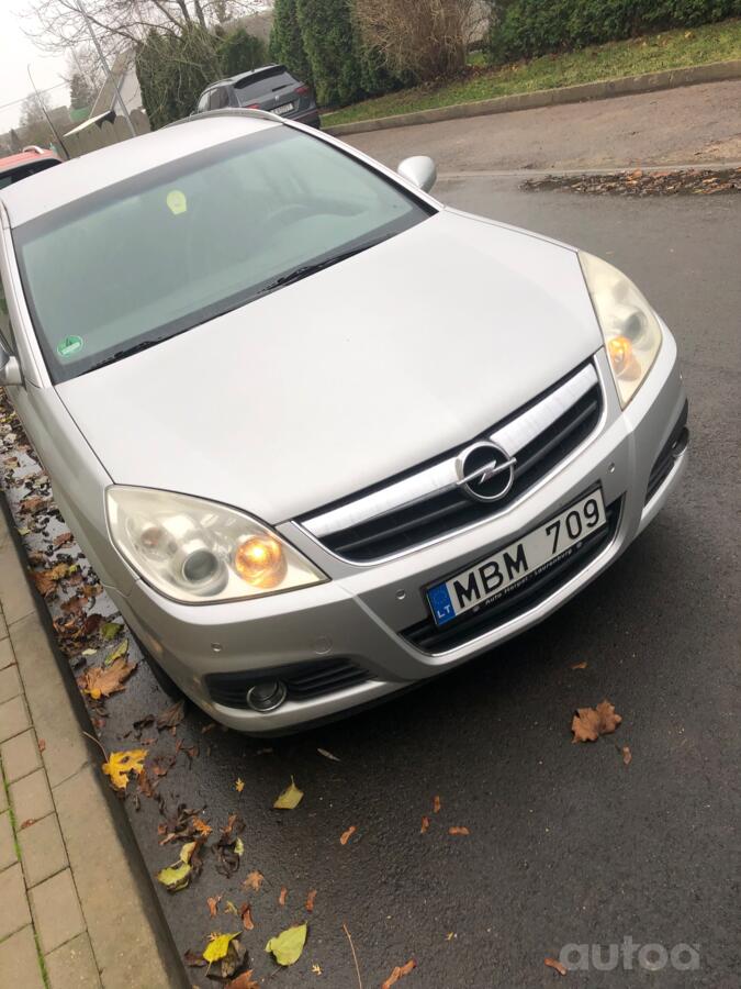 Opel Signum C [restyling] Hatchback