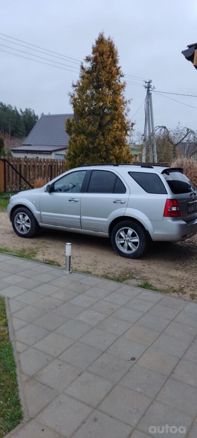 Kia Sorento 1 generation [restyling] SUV