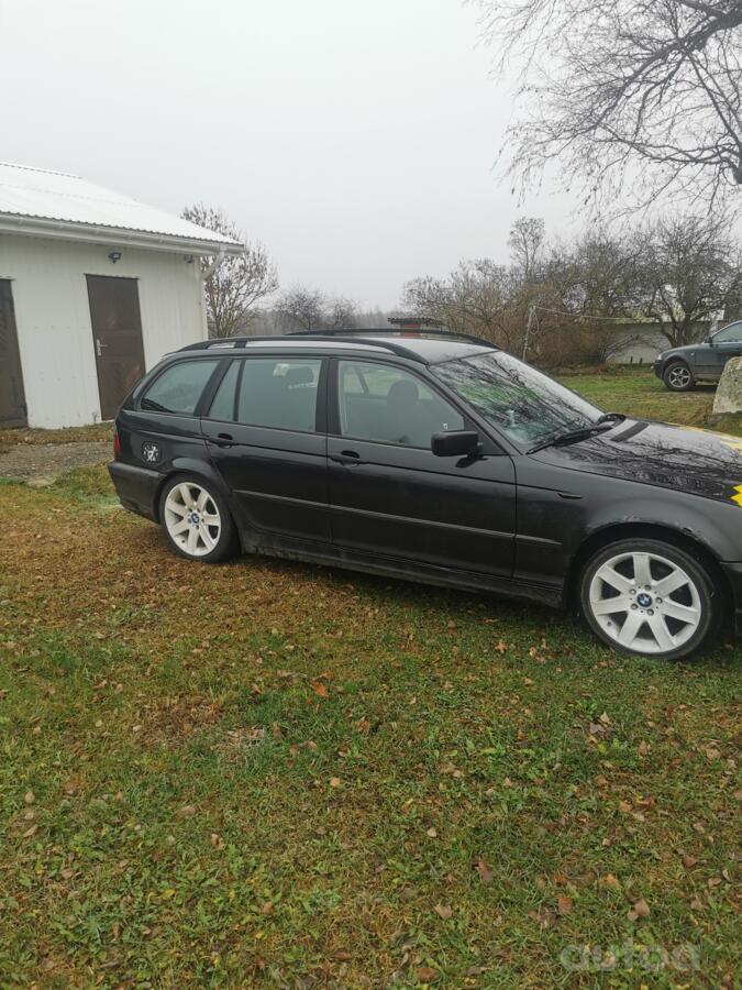 BMW 3 Series E46 [restyling] Touring wagon