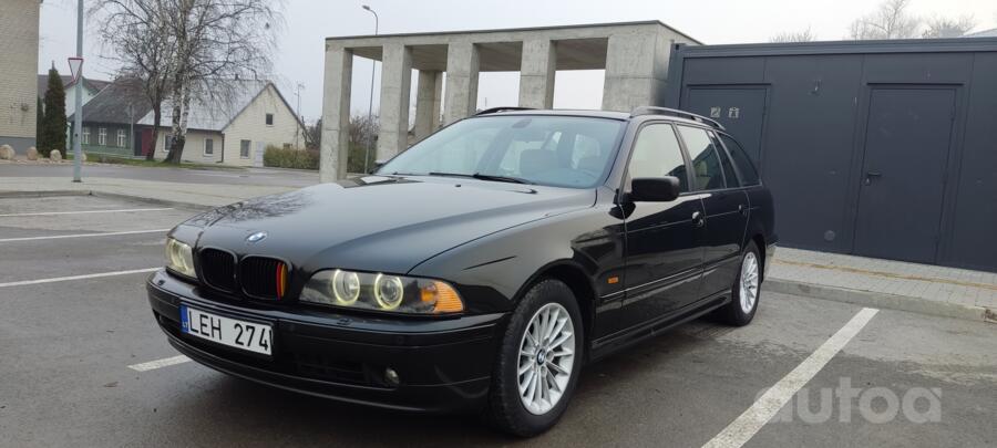 BMW 5 Series E39 [restyling] Touring wagon