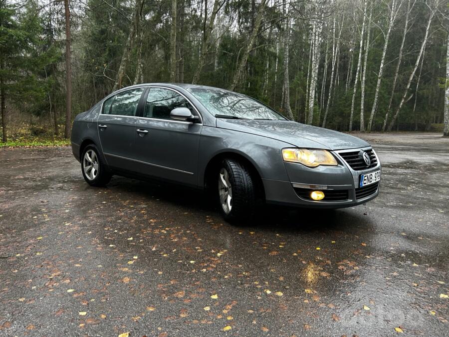 Volkswagen Passat B6 Sedan 4-doors