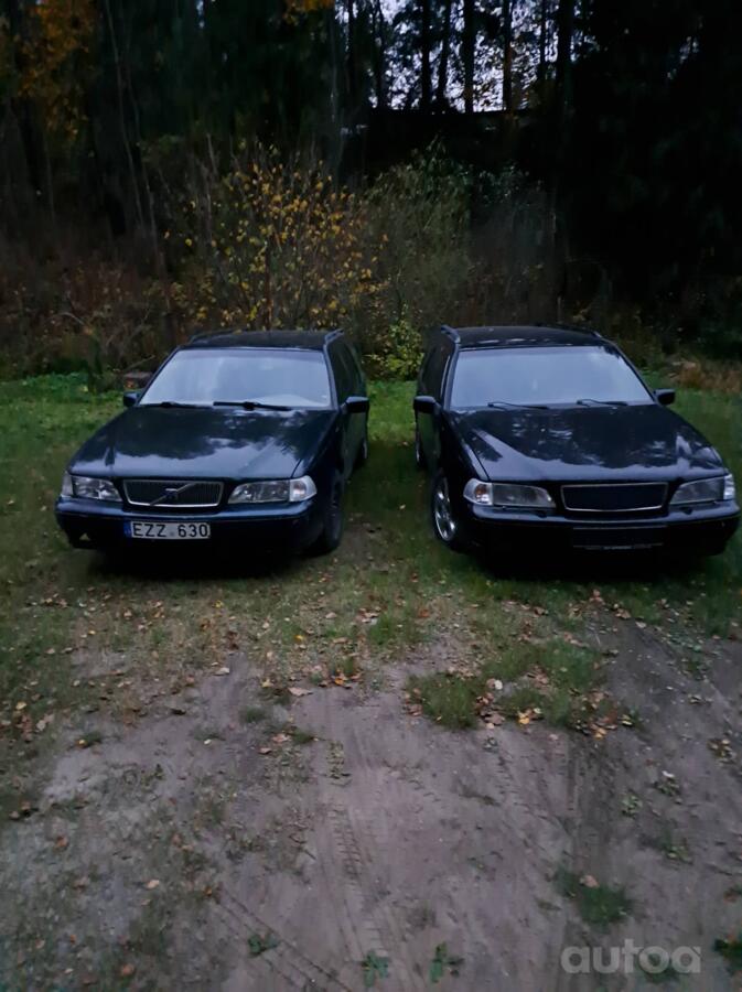 Volvo V70 1 generation wagon