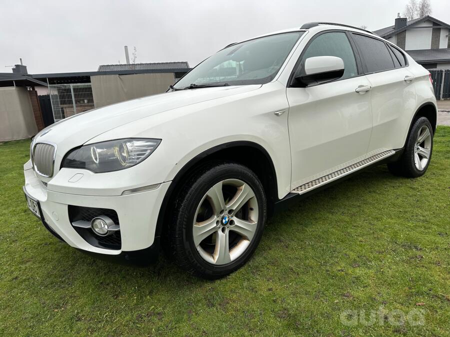 BMW X6 E71/E72 Sports Activity Coupe crossover