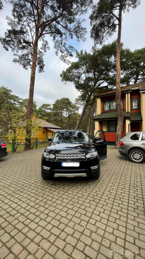 Land Rover Range Rover Sport 2 generation SUV