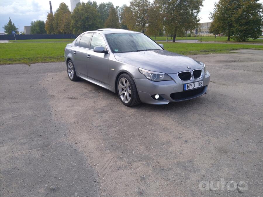 BMW 5 Series E60/E61 Sedan